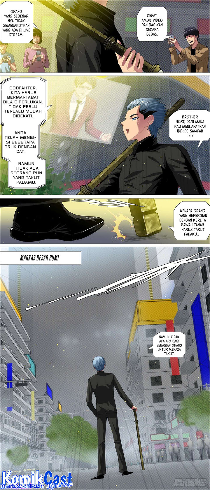Iron Ladies Chapter 549 - halaman 6