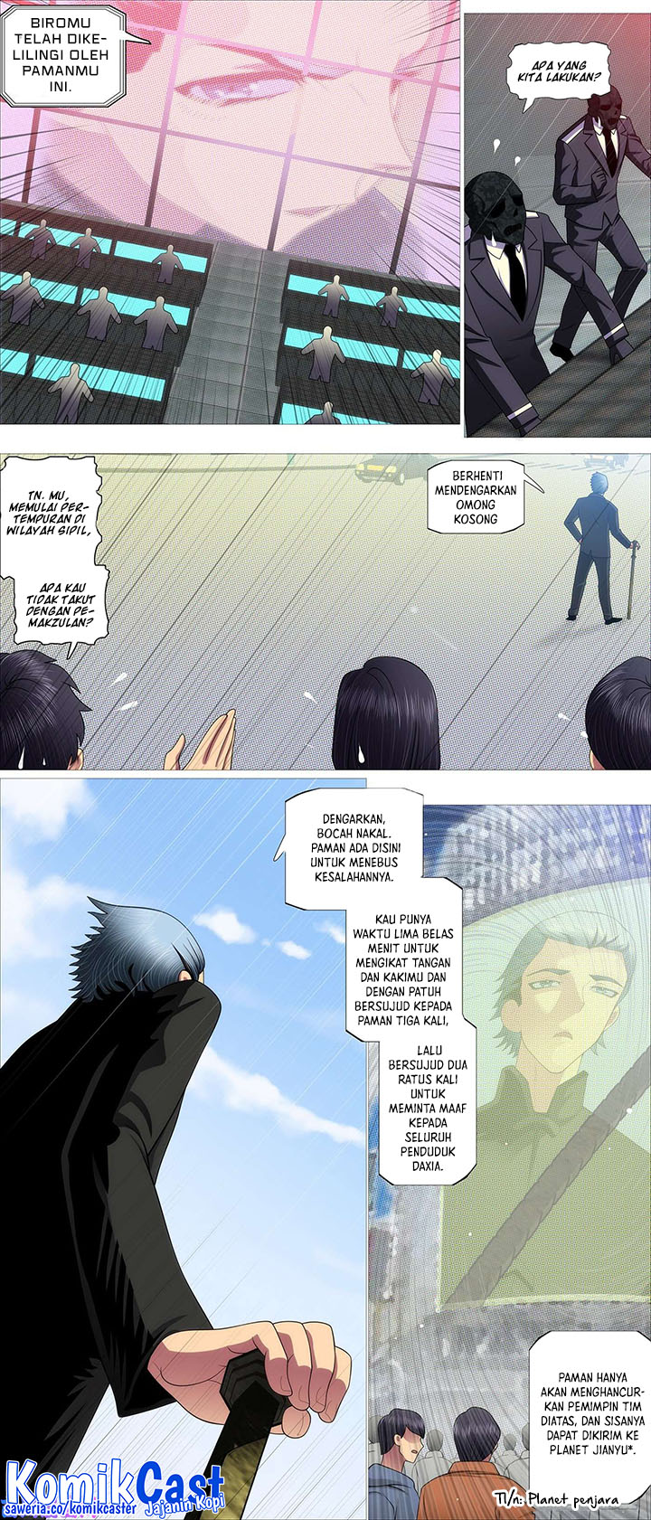 Iron Ladies Chapter 549 - halaman 7
