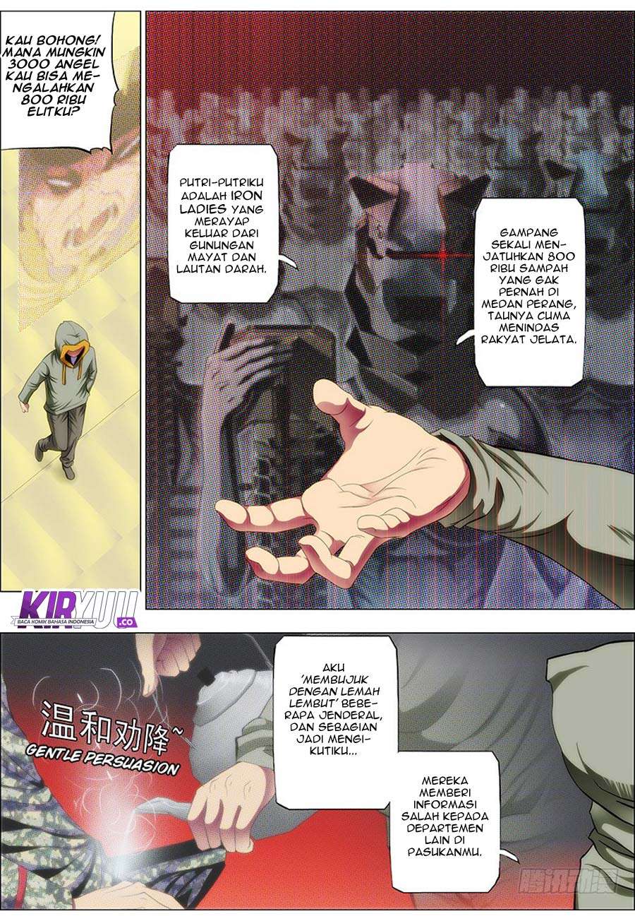 Iron Ladies Chapter 55 - halaman 10