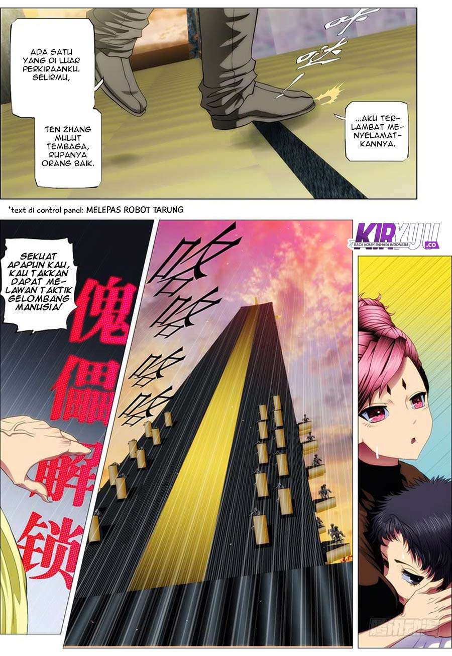 Iron Ladies Chapter 55 - halaman 11