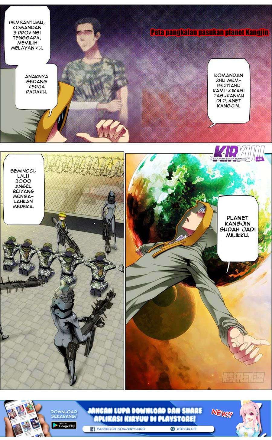 Iron Ladies Chapter 55 - halaman 8