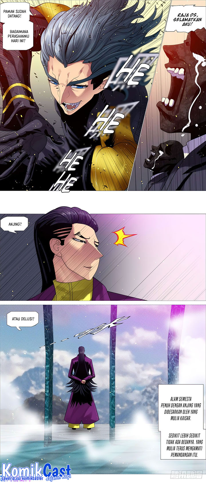 Iron Ladies Chapter 550 - halaman 10