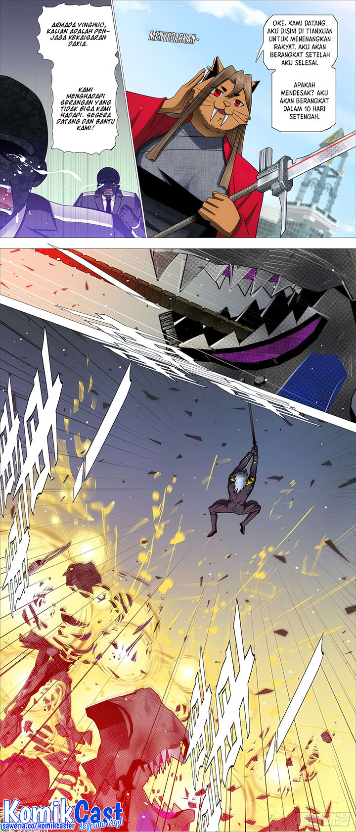 Iron Ladies Chapter 550 - halaman 3