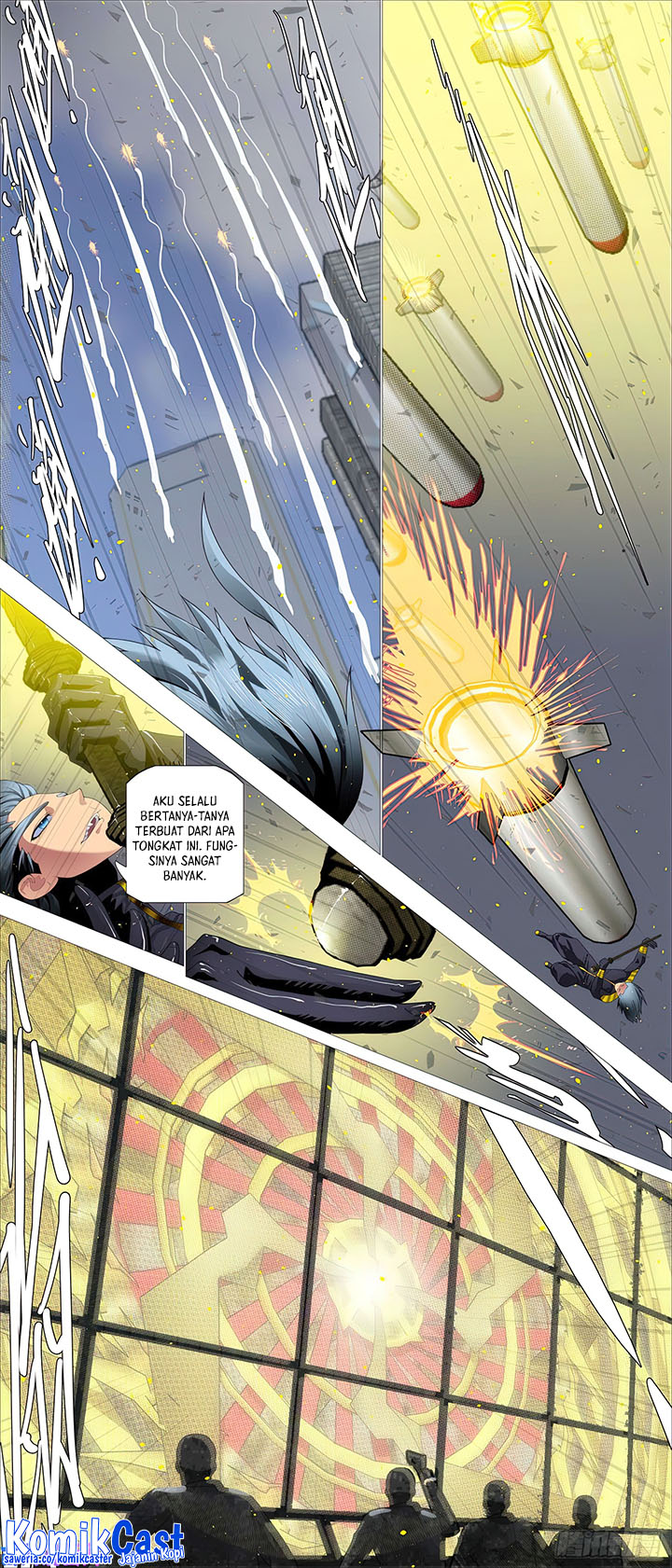 Iron Ladies Chapter 550 - halaman 4