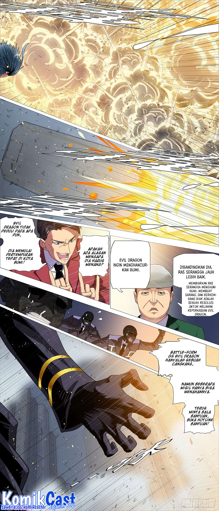 Iron Ladies Chapter 550 - halaman 5