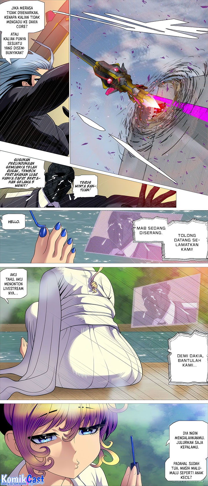 Iron Ladies Chapter 550 - halaman 9
