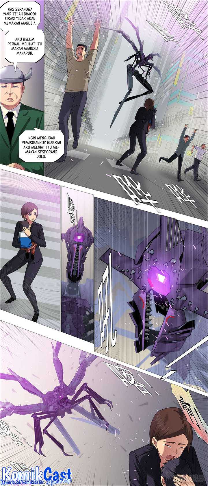 Iron Ladies Chapter 551 - halaman 10