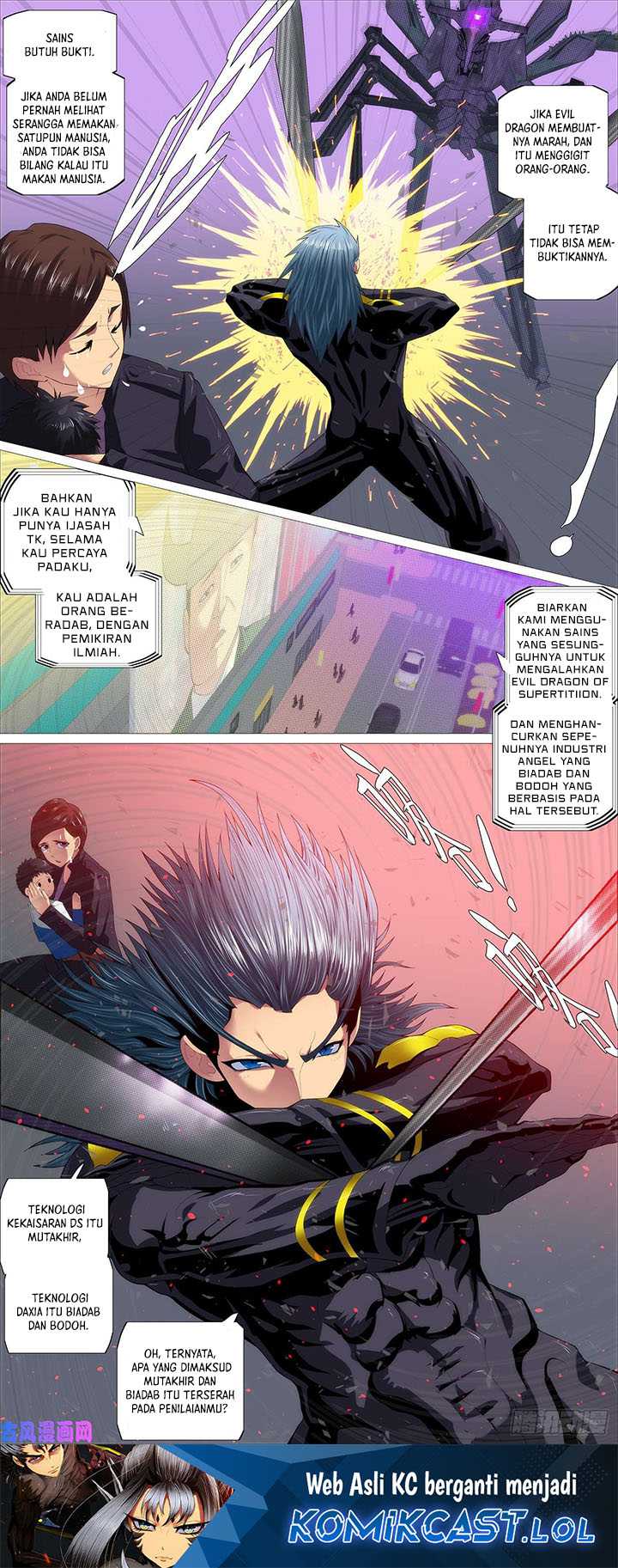 Iron Ladies Chapter 551 - halaman 11