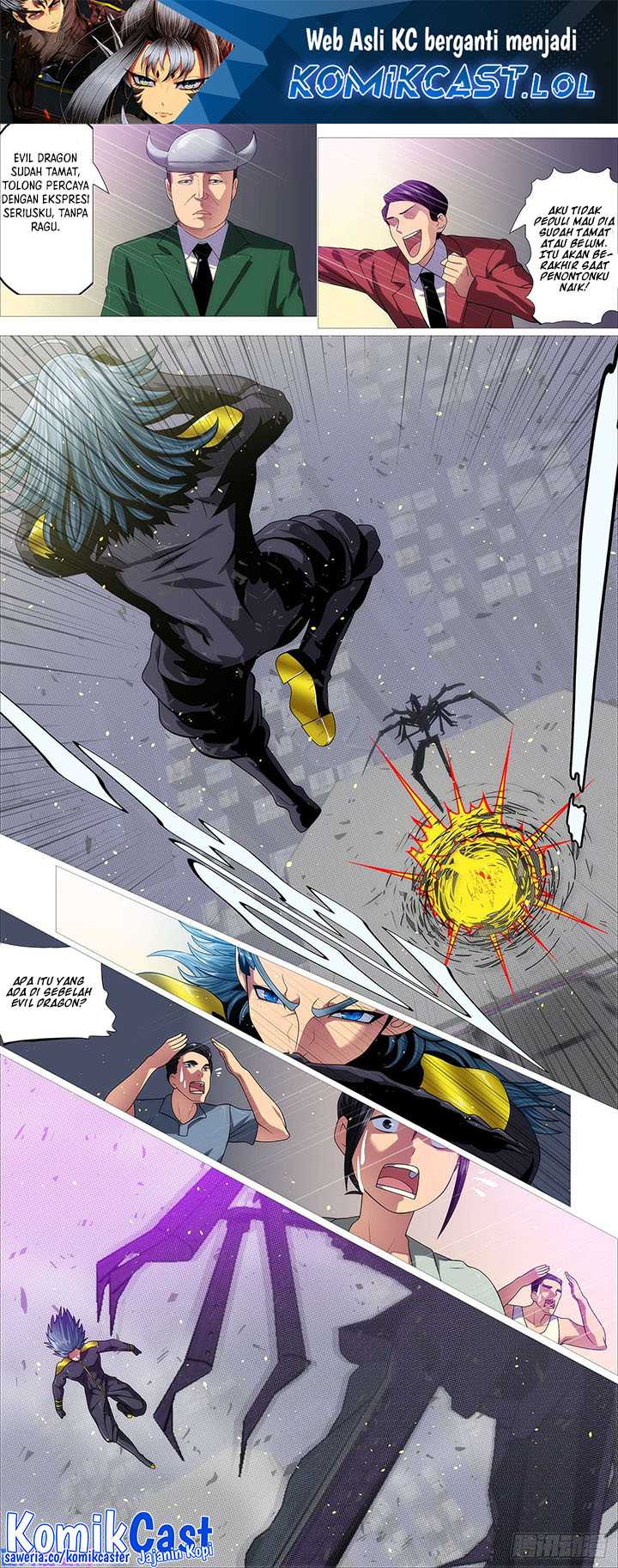Iron Ladies Chapter 551 - halaman 2