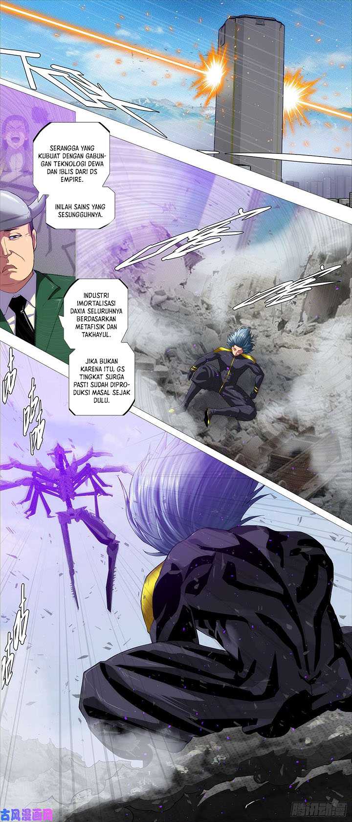 Iron Ladies Chapter 551 - halaman 4