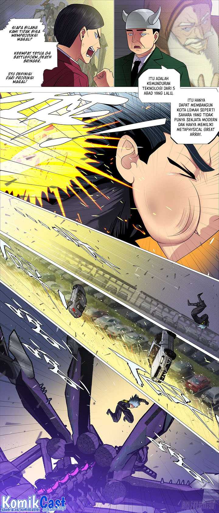 Iron Ladies Chapter 551 - halaman 5