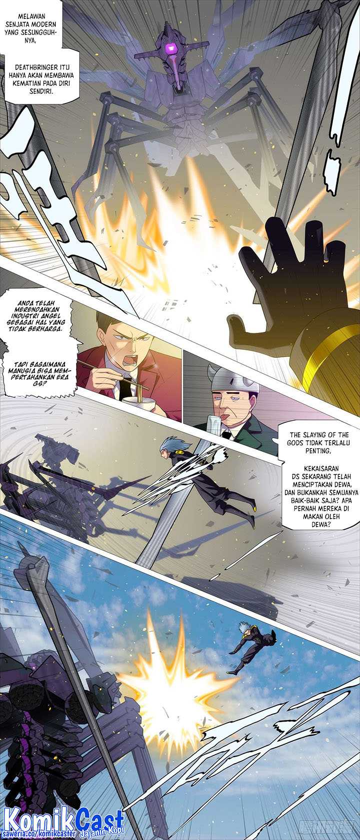 Iron Ladies Chapter 551 - halaman 6