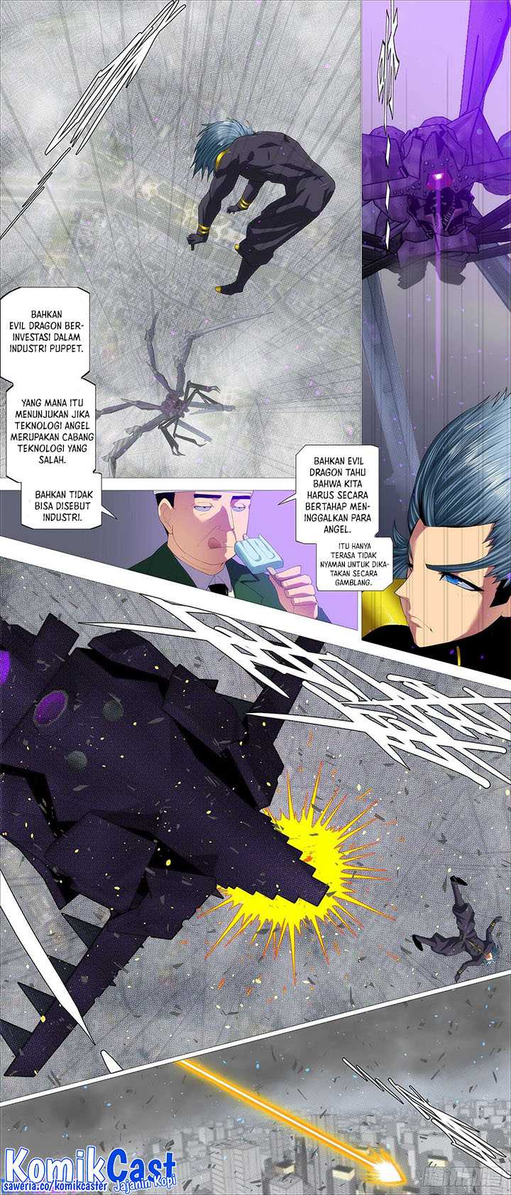 Iron Ladies Chapter 551 - halaman 7