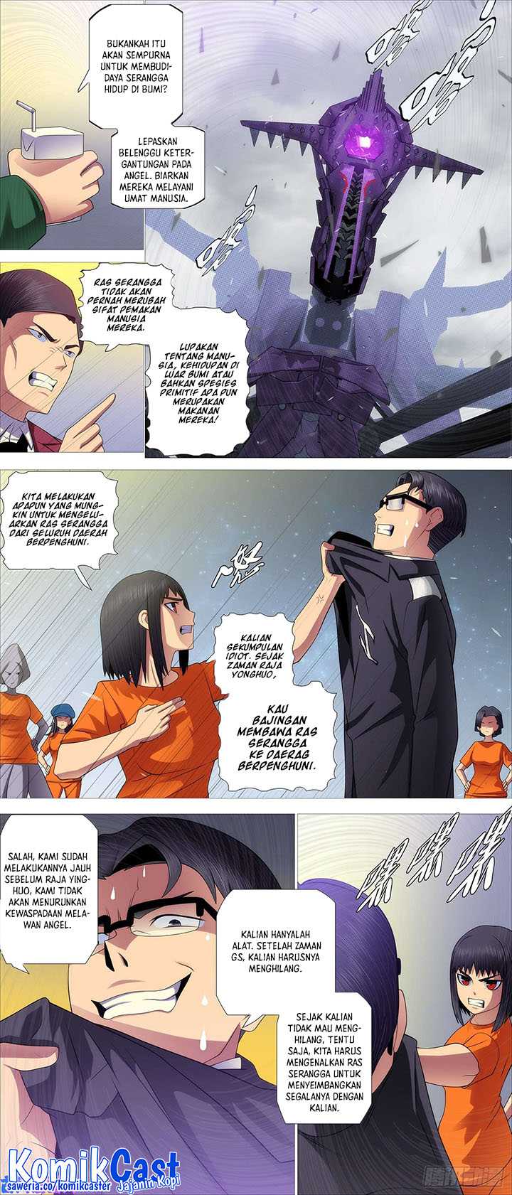 Iron Ladies Chapter 551 - halaman 9