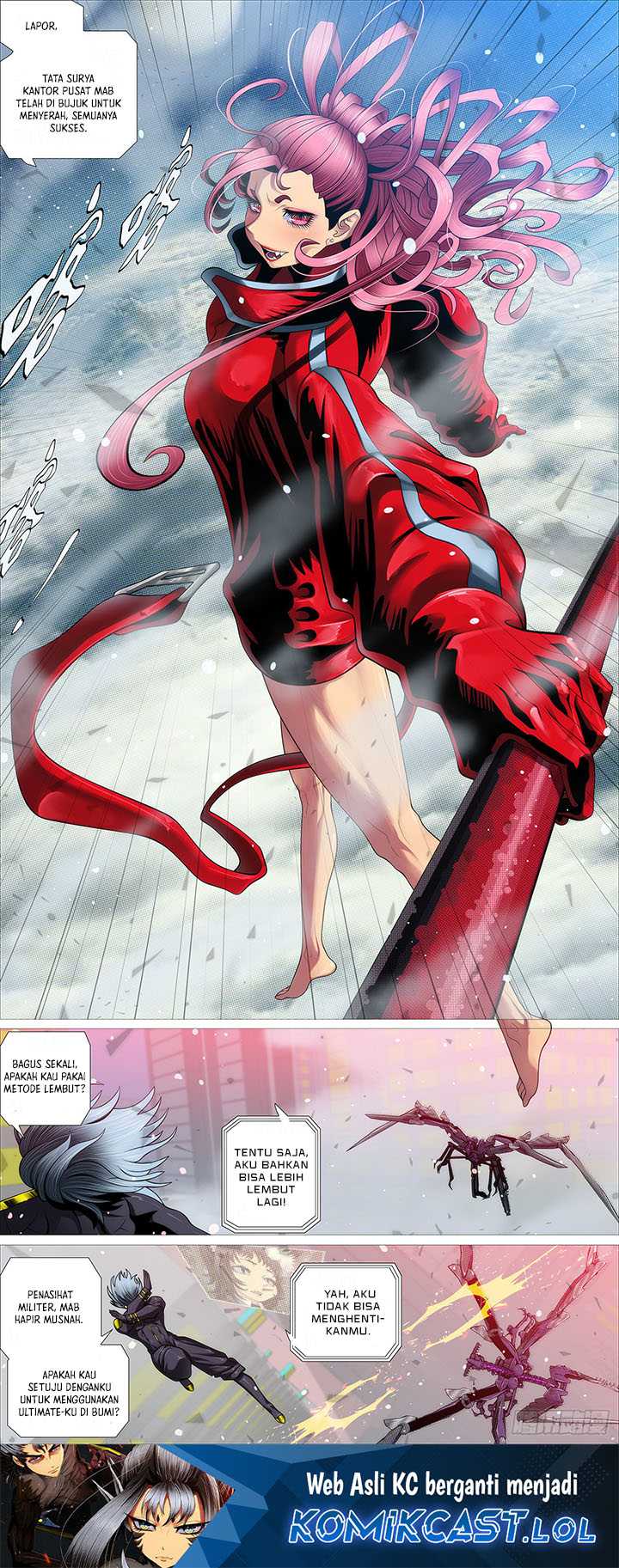 Iron Ladies Chapter 552 - halaman 12