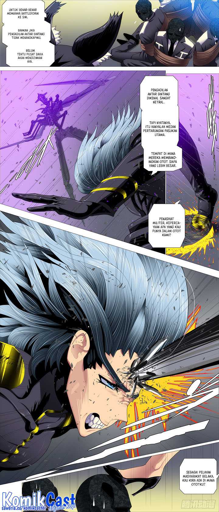 Iron Ladies Chapter 552 - halaman 3