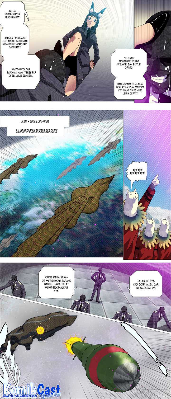 Iron Ladies Chapter 552 - halaman 4
