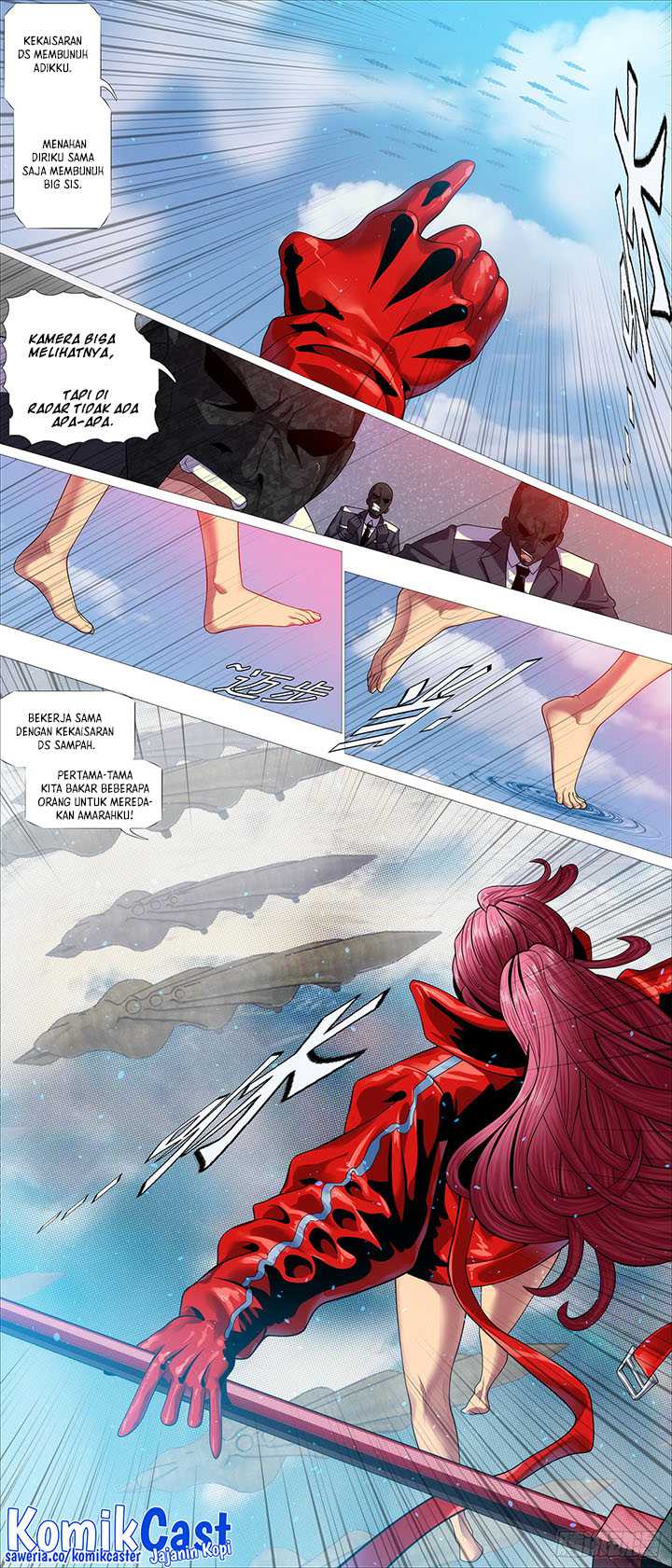 Iron Ladies Chapter 552 - halaman 6