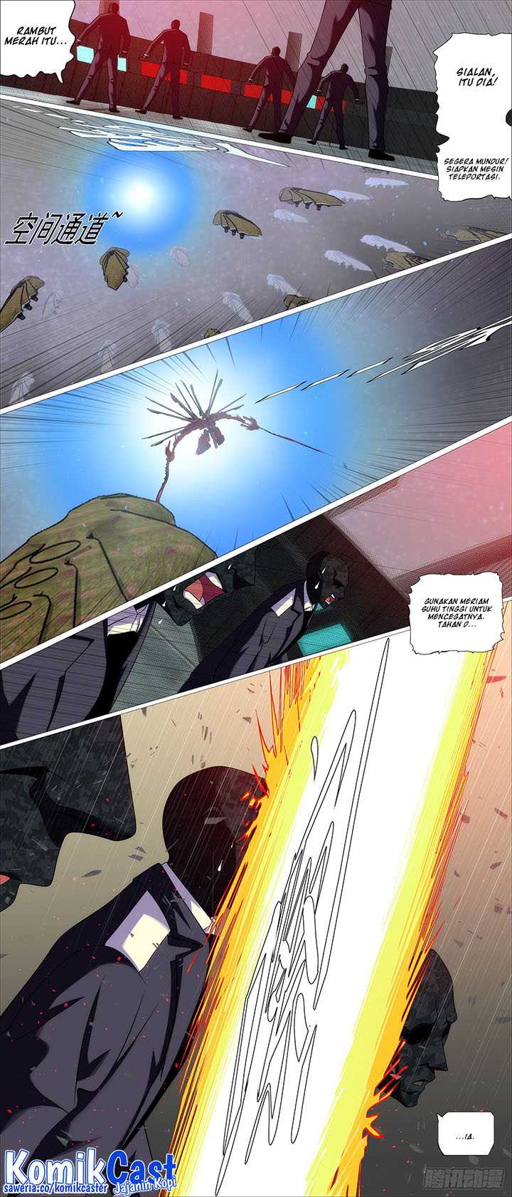 Iron Ladies Chapter 552 - halaman 7