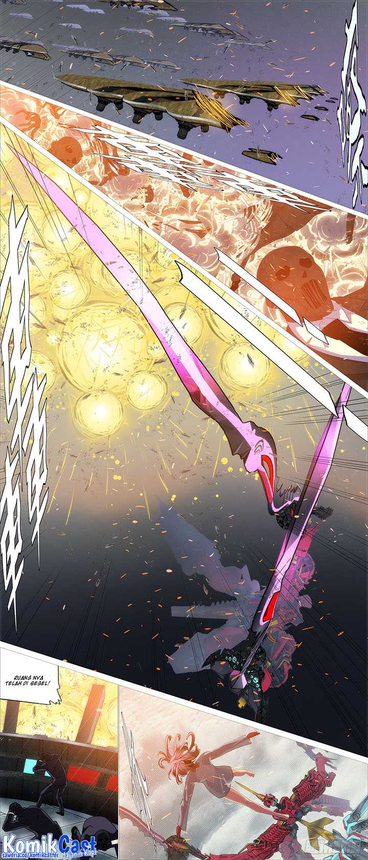 Iron Ladies Chapter 552 - halaman 8
