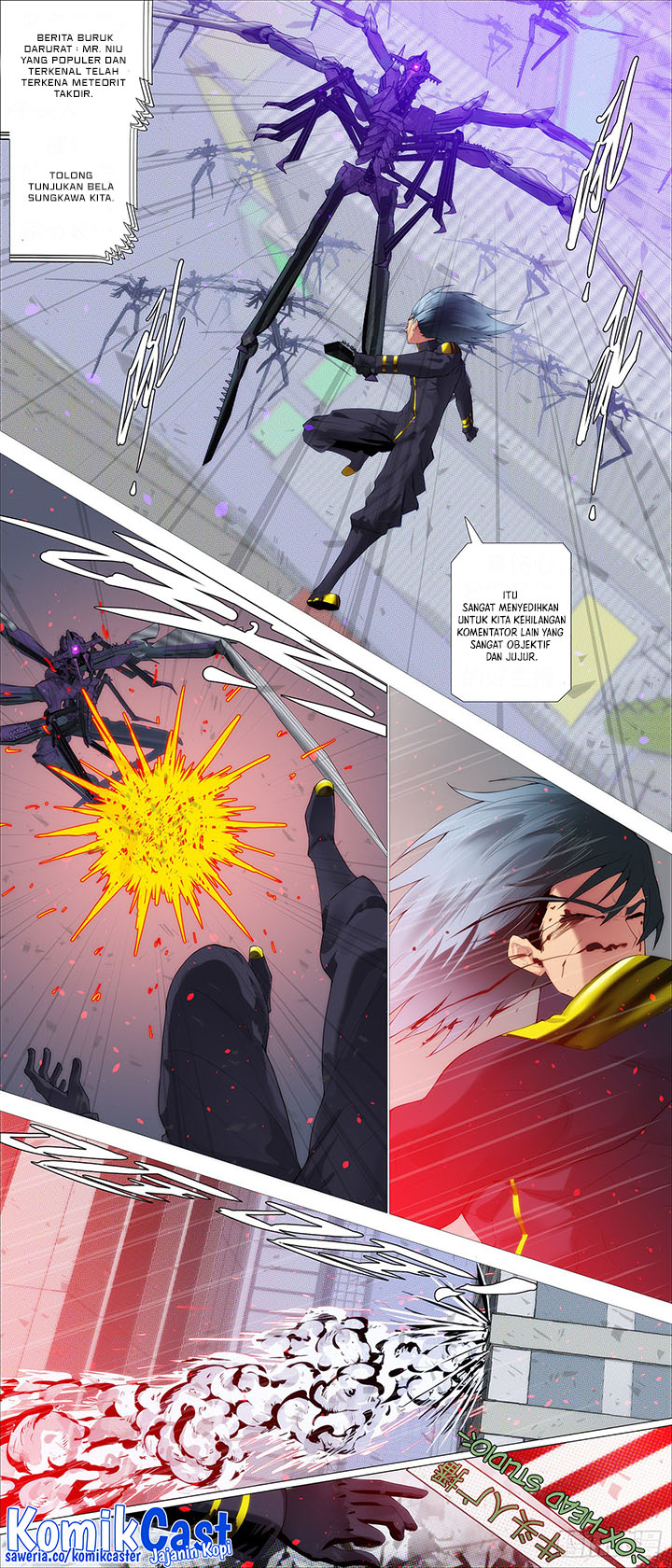 Iron Ladies Chapter 553 - halaman 10