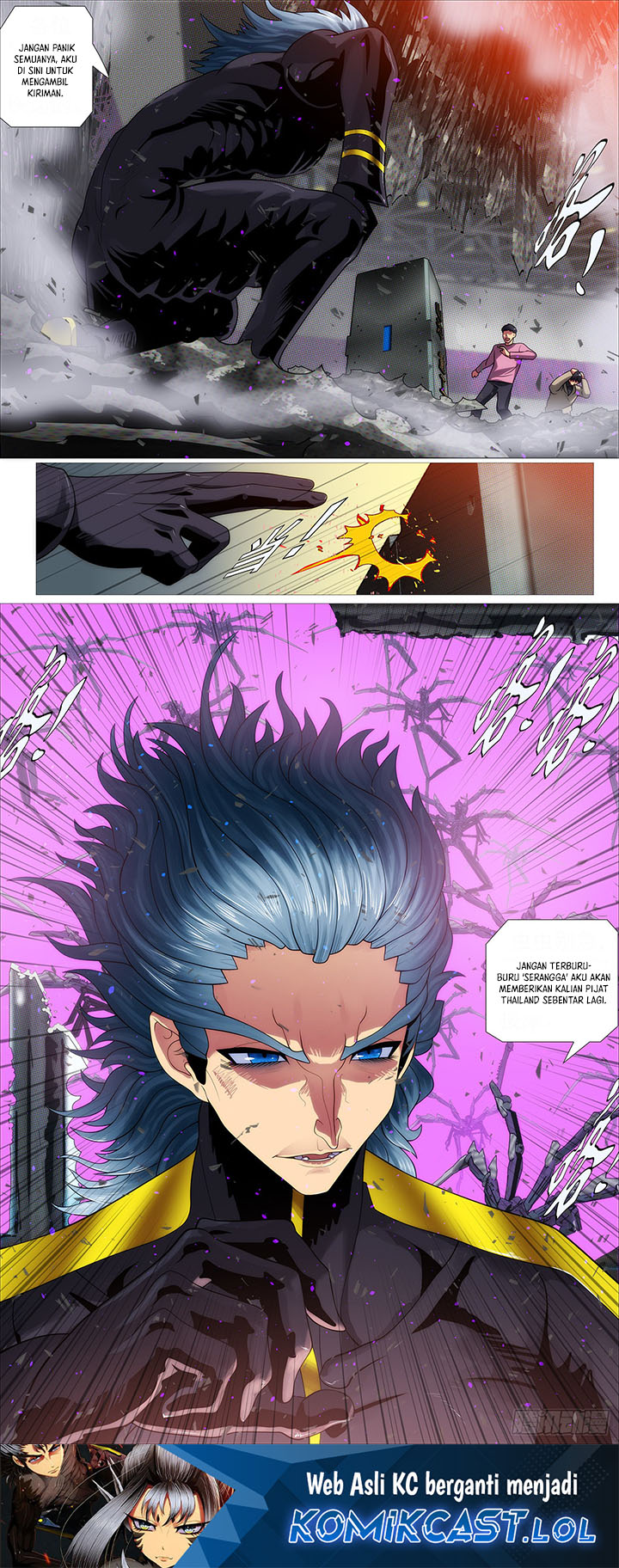 Iron Ladies Chapter 553 - halaman 11