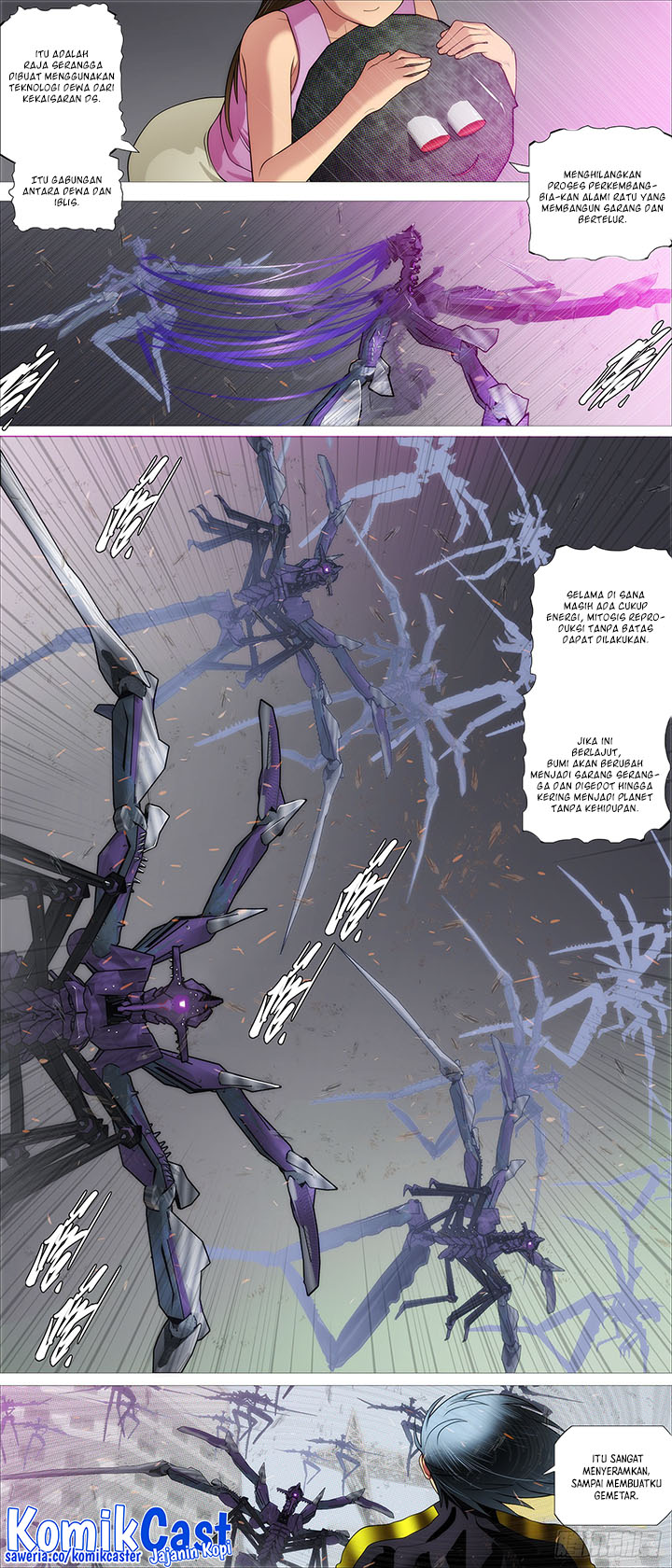 Iron Ladies Chapter 553 - halaman 3