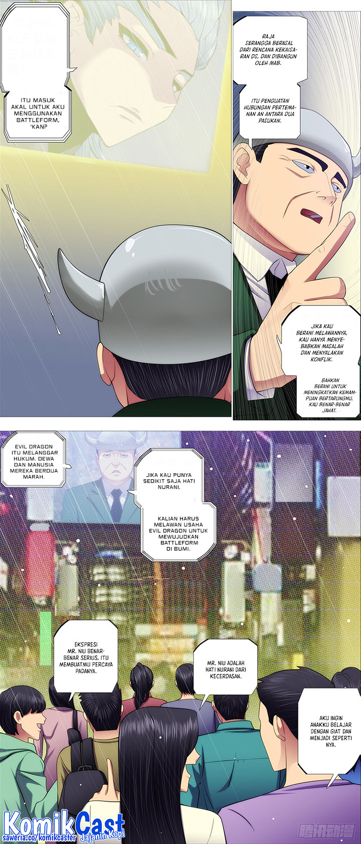 Iron Ladies Chapter 553 - halaman 5