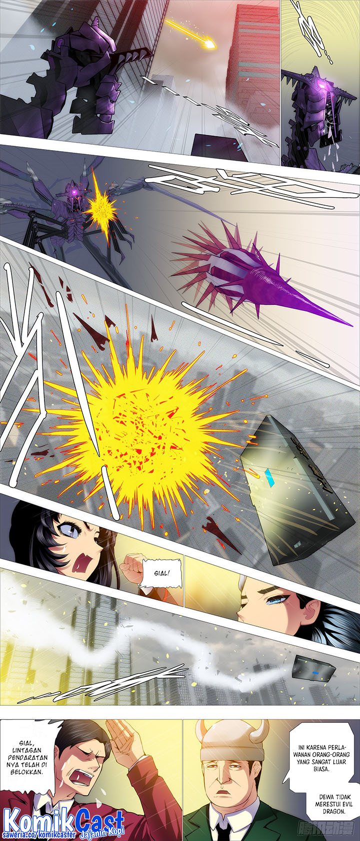Iron Ladies Chapter 553 - halaman 8