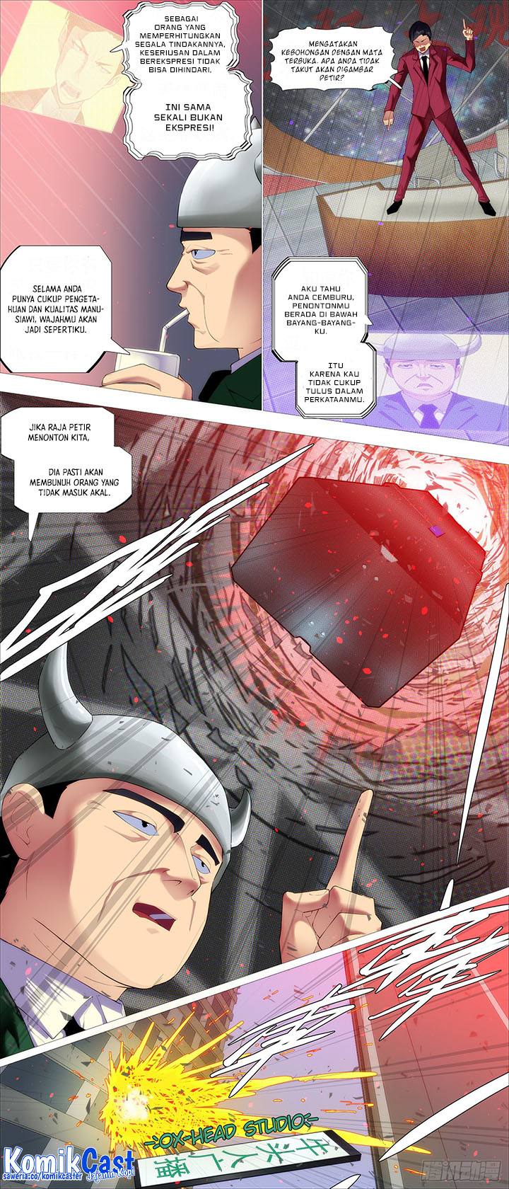 Iron Ladies Chapter 553 - halaman 9