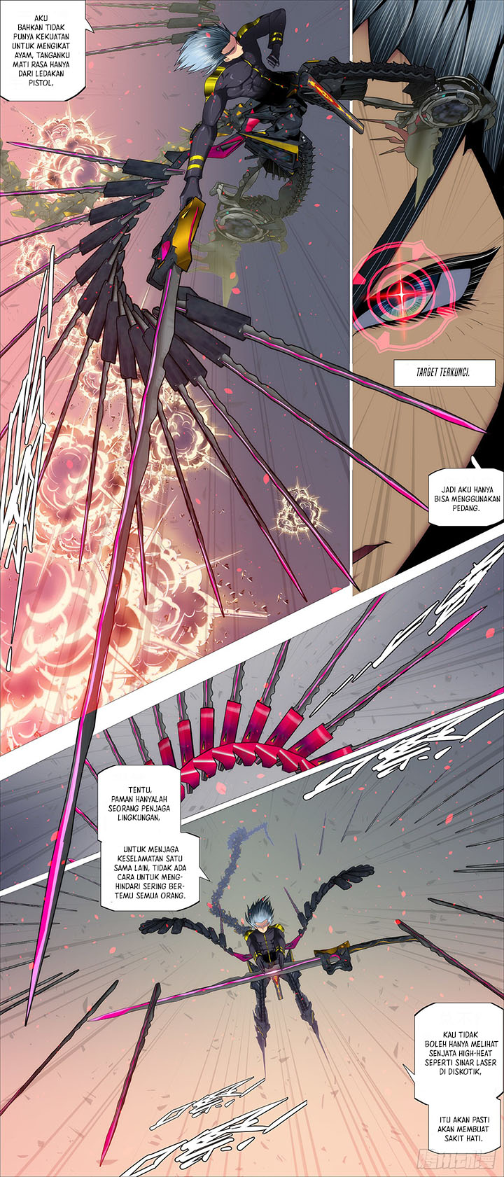 Iron Ladies Chapter 554 - halaman 10