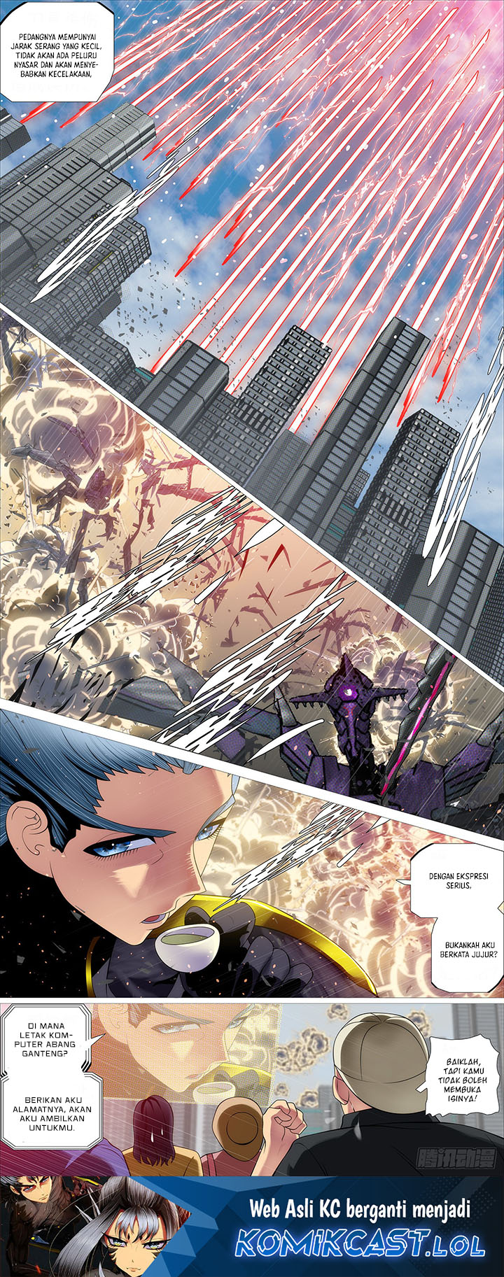 Iron Ladies Chapter 554 - halaman 11