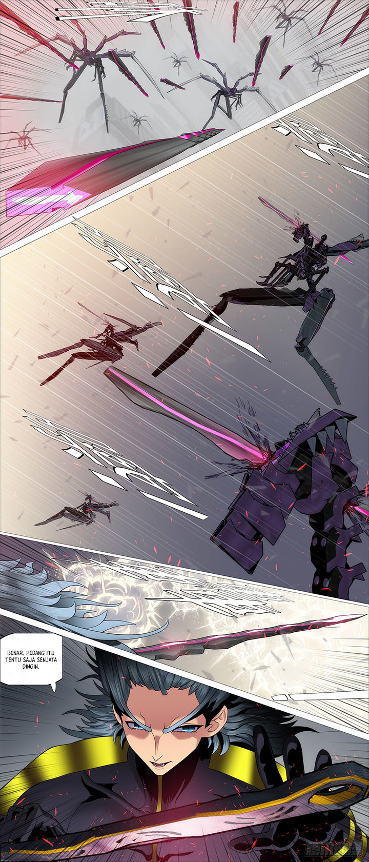 Iron Ladies Chapter 554 - halaman 6
