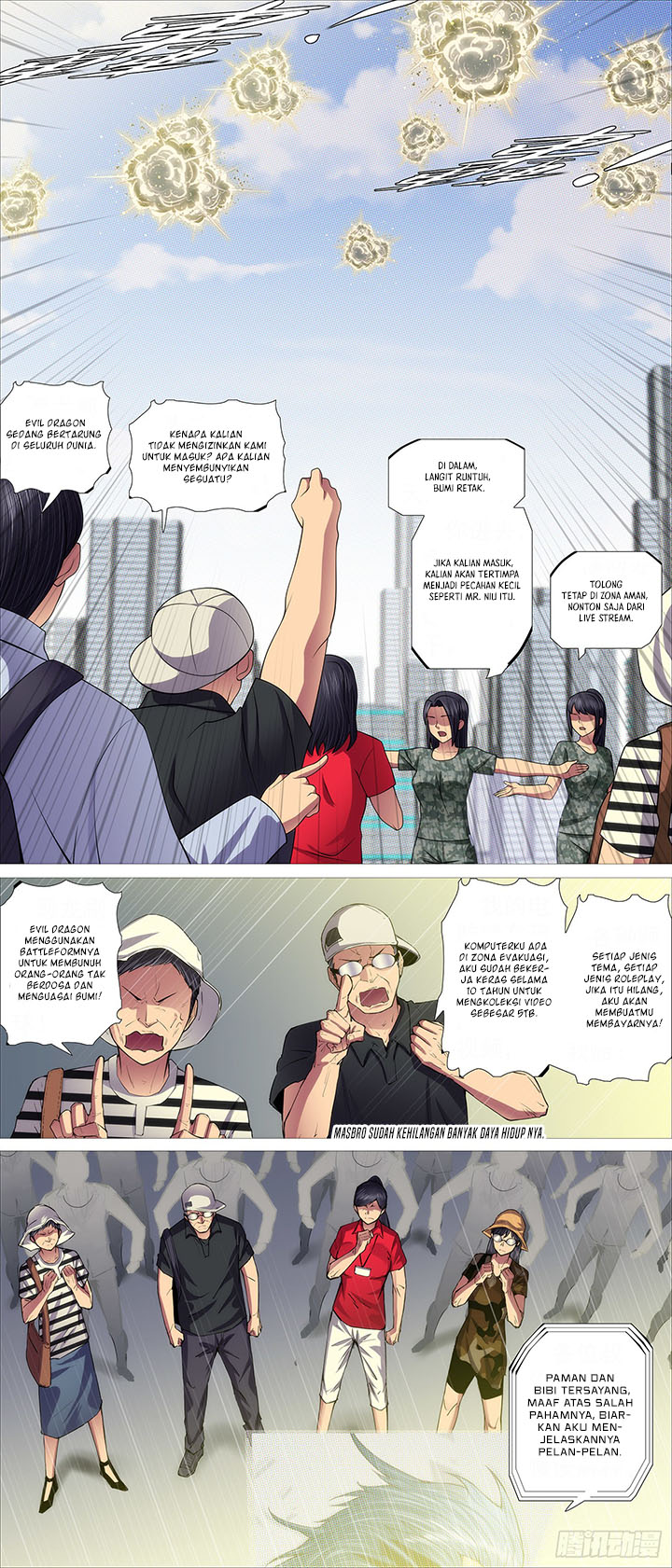 Iron Ladies Chapter 554 - halaman 8