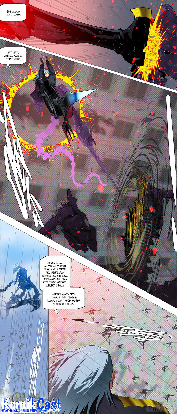 Iron Ladies Chapter 555 - halaman 10