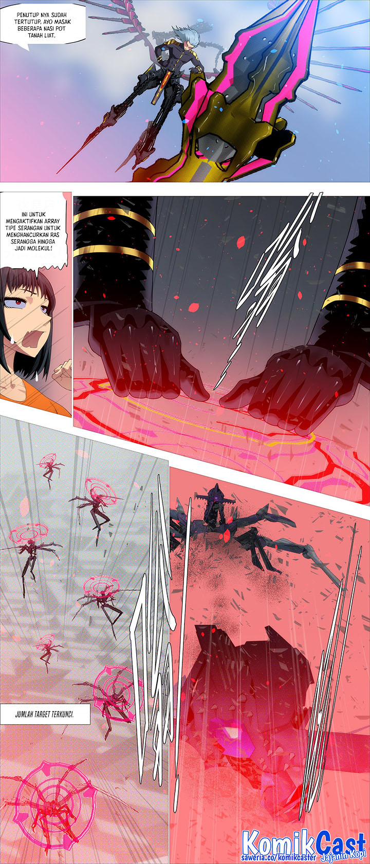 Iron Ladies Chapter 555 - halaman 11