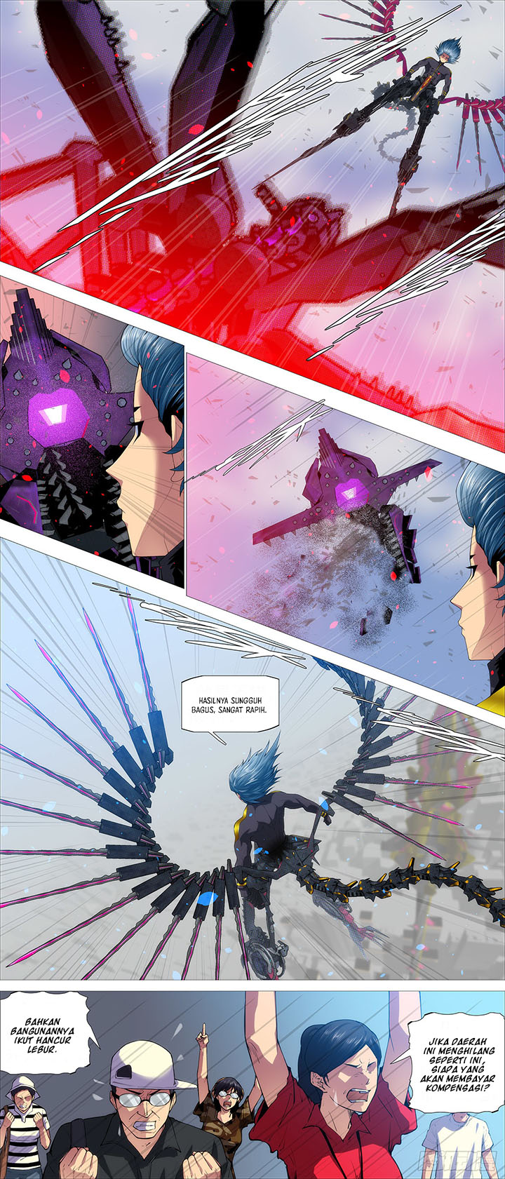 Iron Ladies Chapter 555 - halaman 12