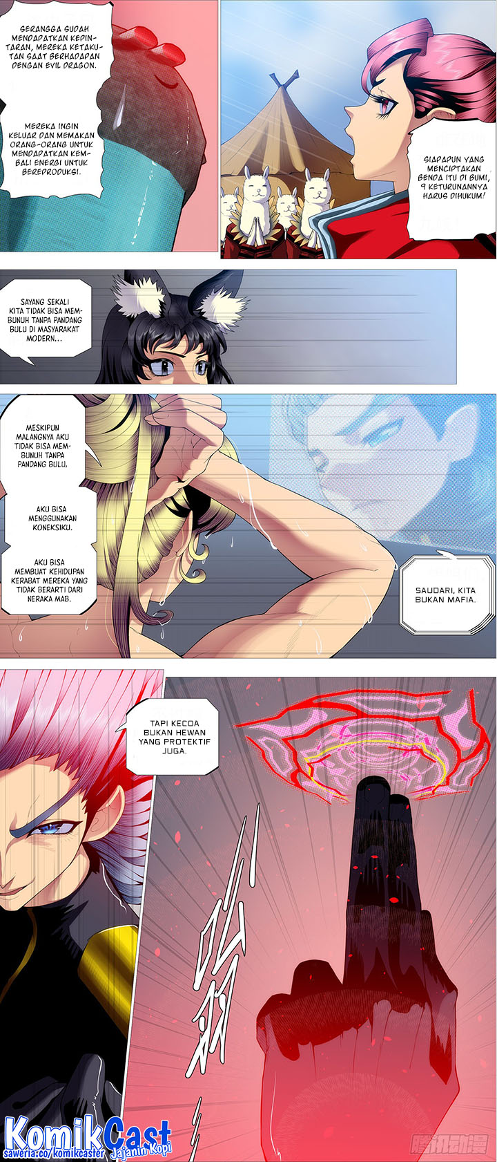 Iron Ladies Chapter 555 - halaman 3