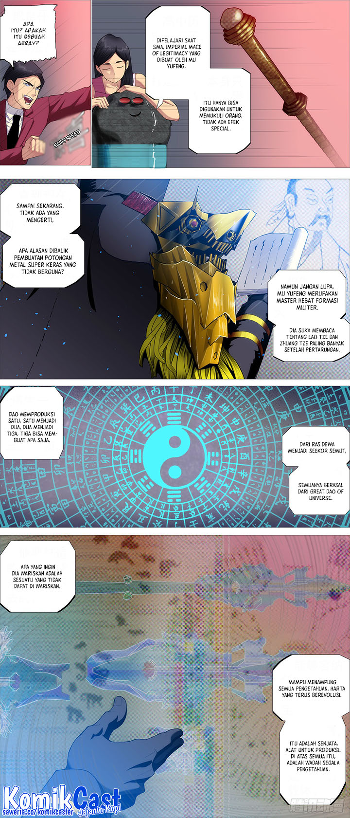 Iron Ladies Chapter 555 - halaman 5