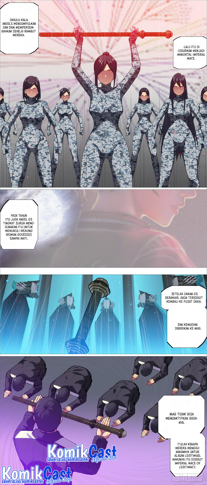 Iron Ladies Chapter 555 - halaman 6