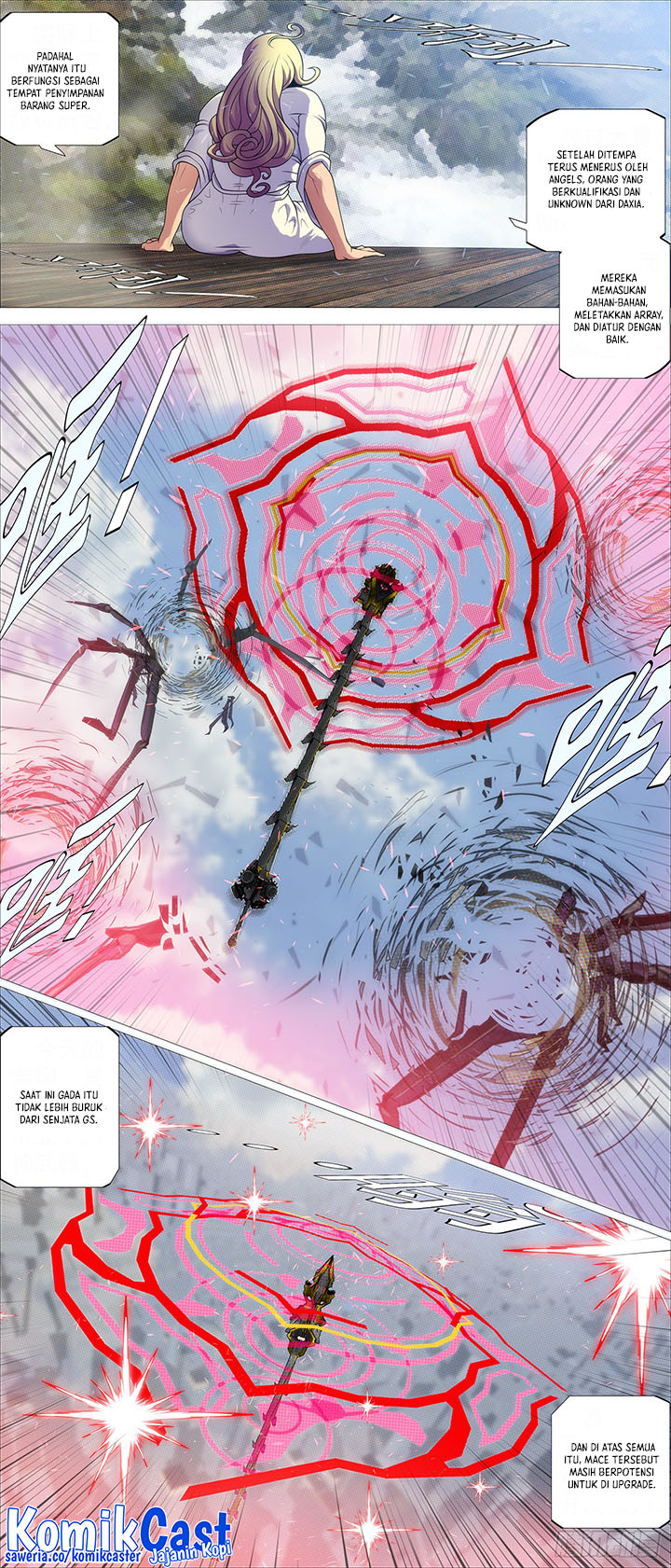 Iron Ladies Chapter 555 - halaman 7
