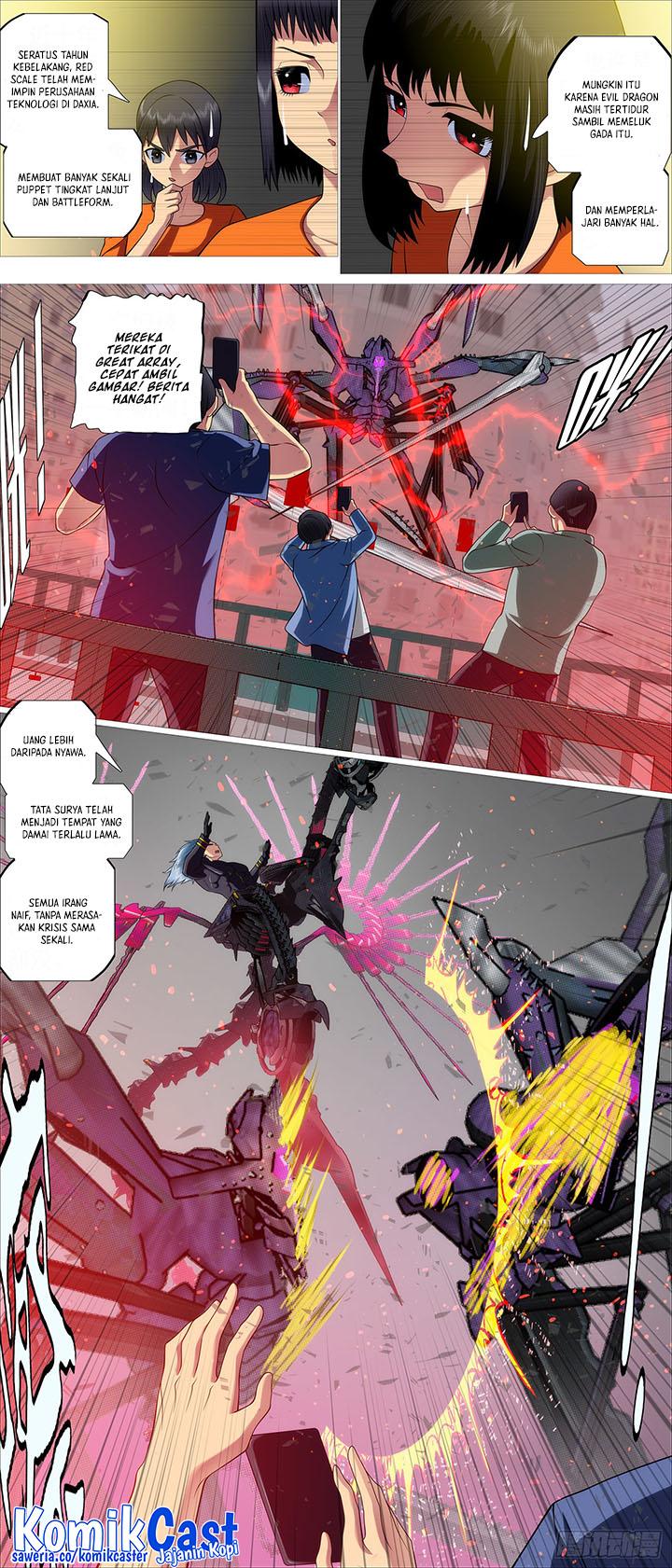 Iron Ladies Chapter 555 - halaman 8