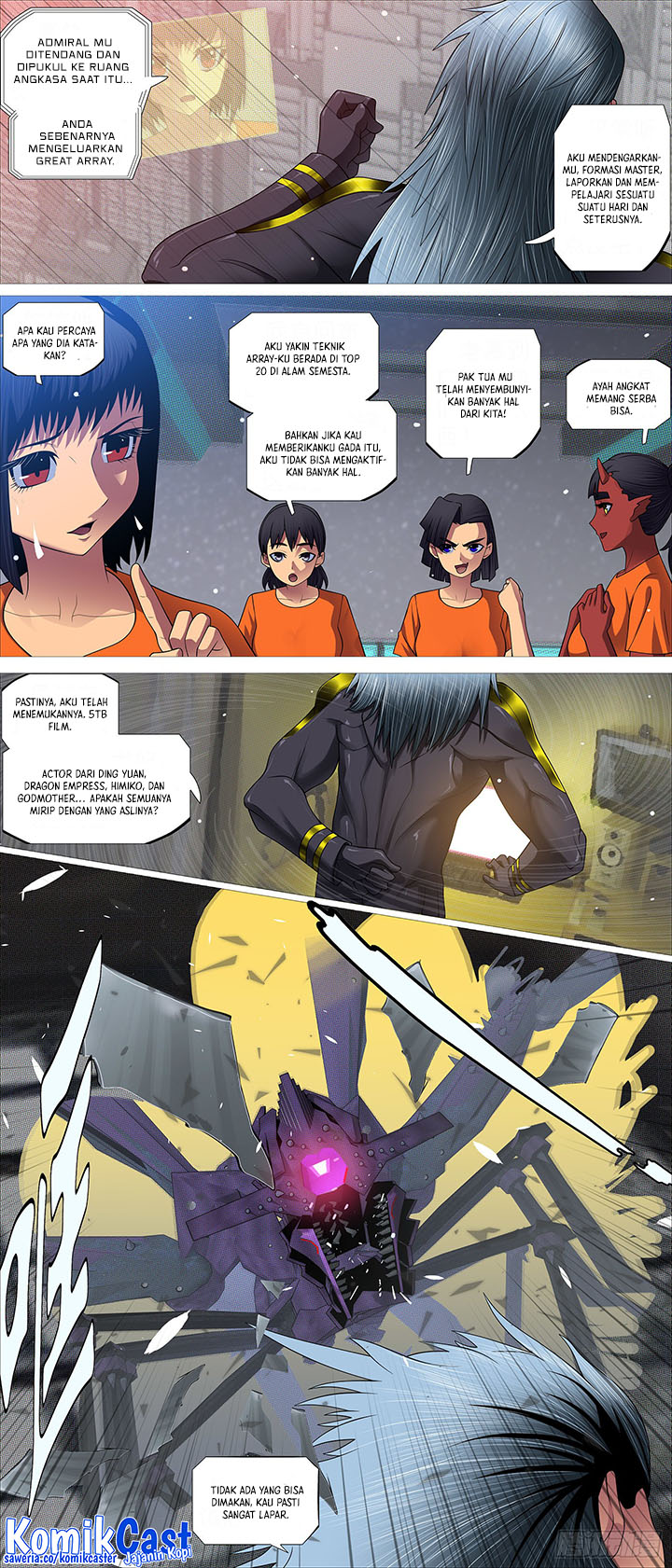 Iron Ladies Chapter 555 - halaman 9