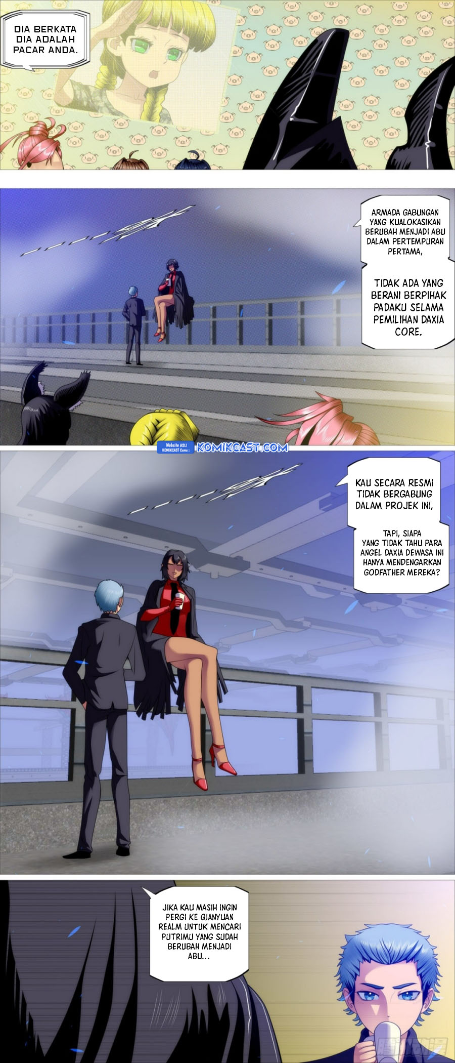 Iron Ladies Chapter 556 - halaman 10