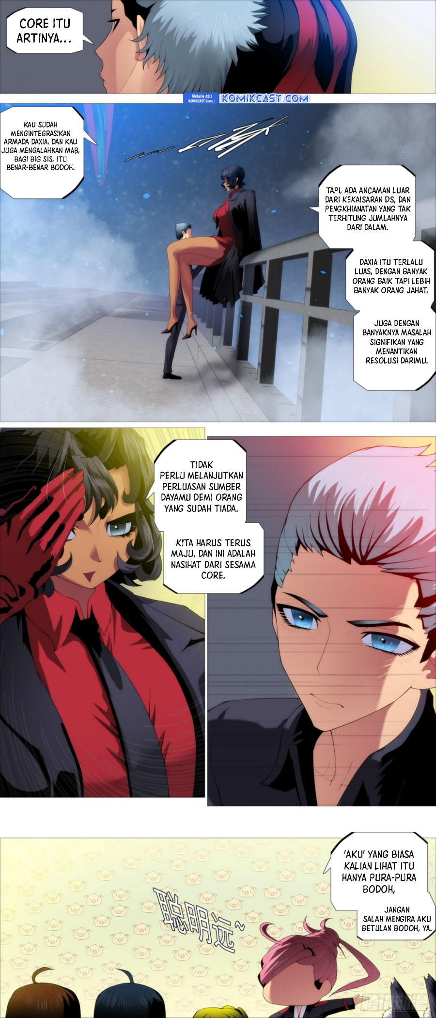 Iron Ladies Chapter 556 - halaman 12