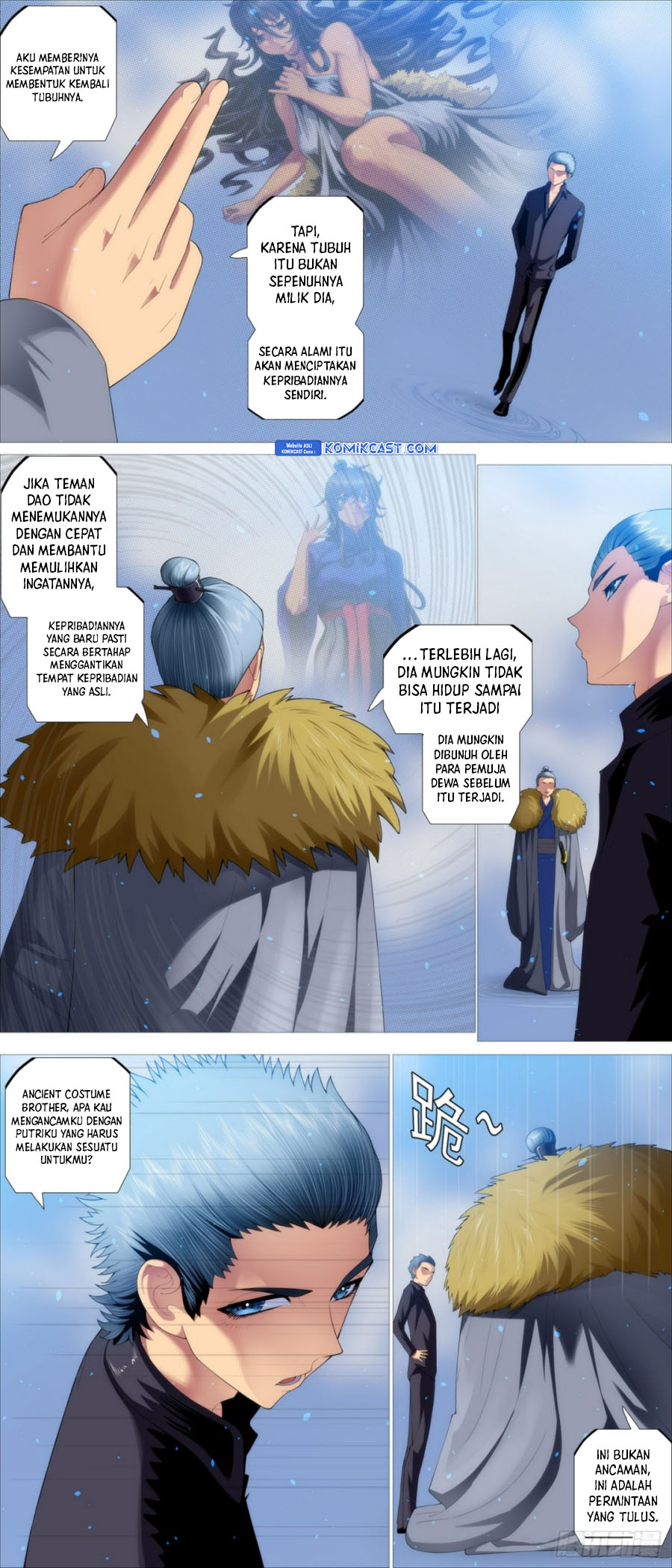 Iron Ladies Chapter 556 - halaman 3