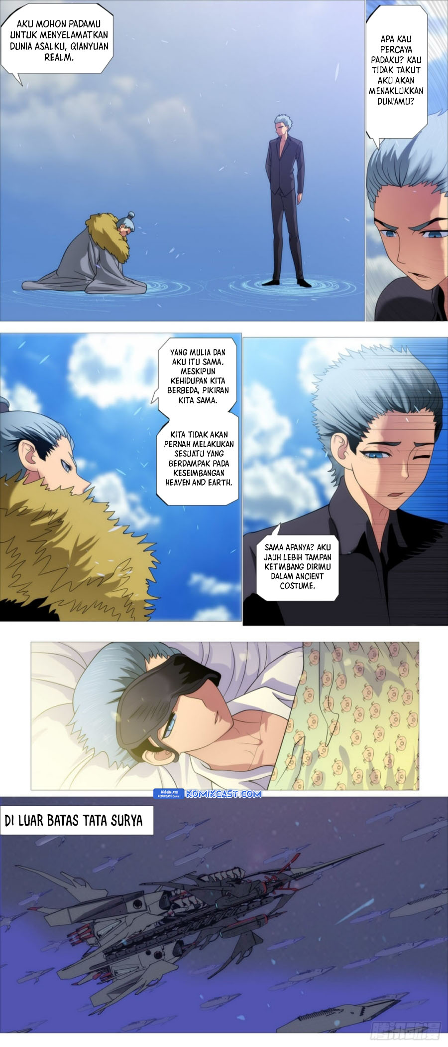Iron Ladies Chapter 556 - halaman 4