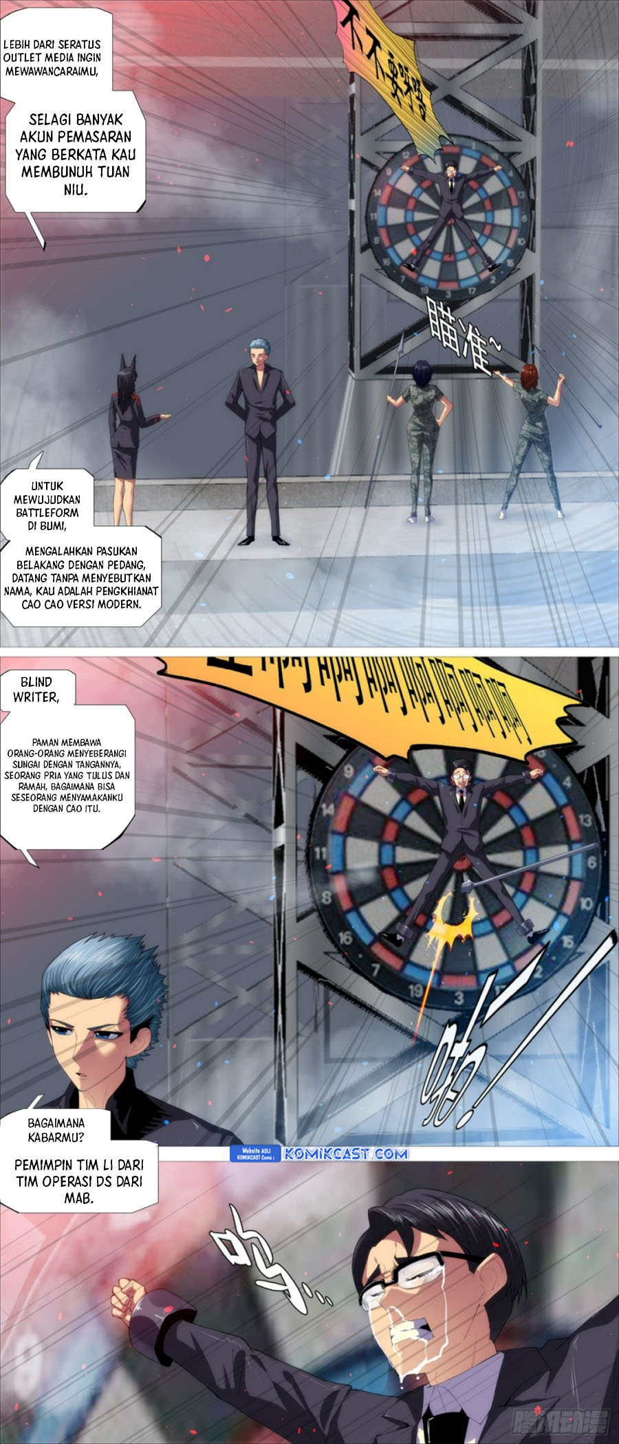 Iron Ladies Chapter 556 - halaman 6