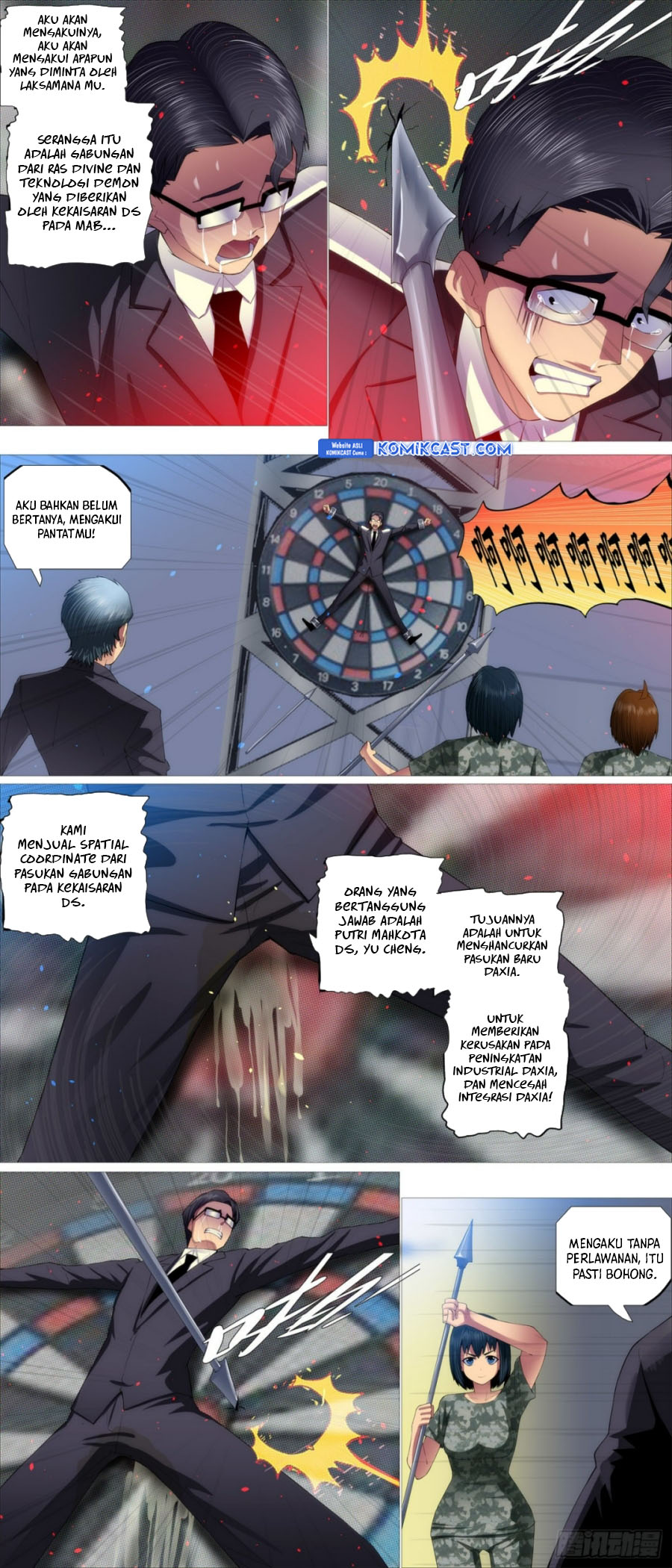 Iron Ladies Chapter 556 - halaman 7