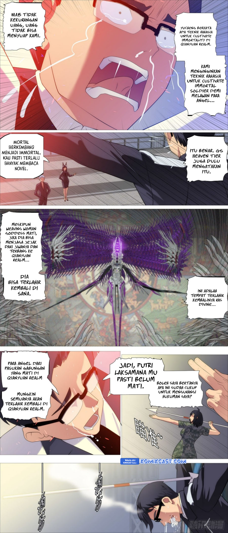 Iron Ladies Chapter 556 - halaman 8